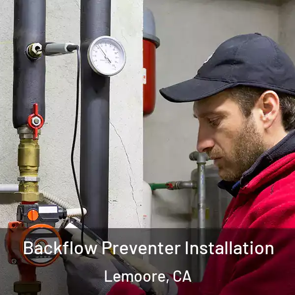  Backflow Preventer Installation Lemoore, CA