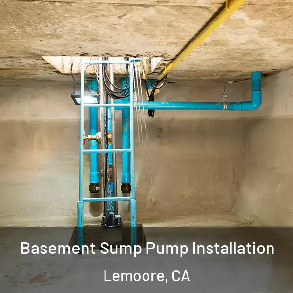  Basement Sump Pump Installation Lemoore, CA