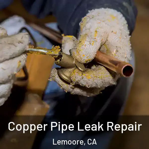  Copper Pipe Leak Repair Lemoore, CA