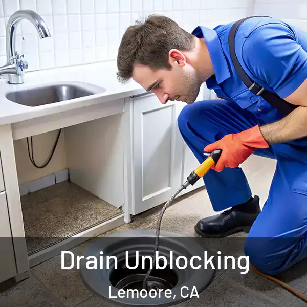  Drain Unblocking Lemoore, CA