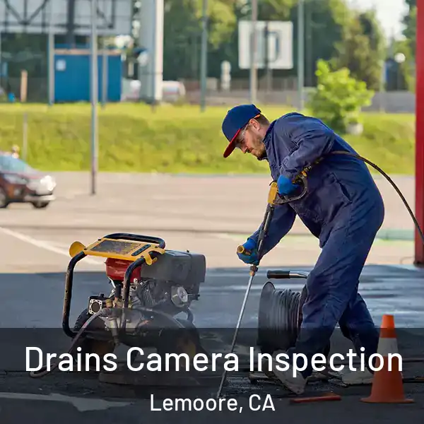  Drains Camera Inspection Lemoore, CA