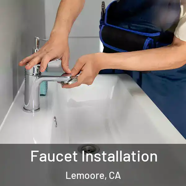  Faucet Installation Lemoore, CA
