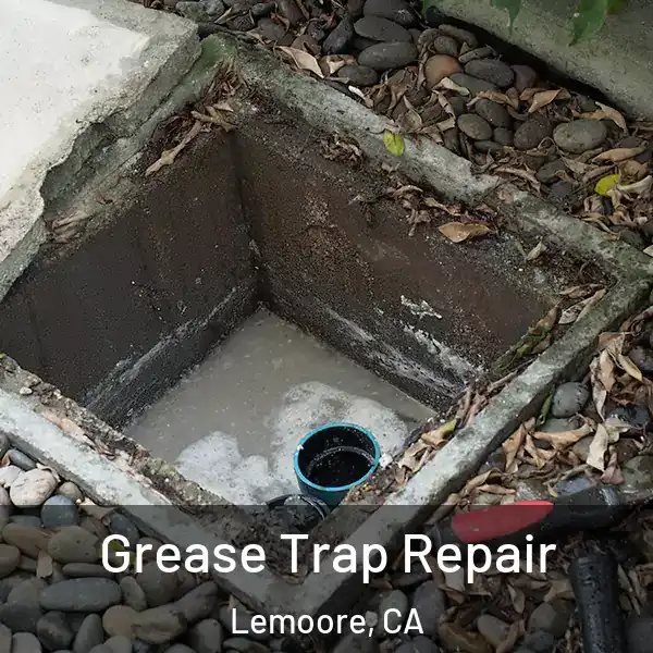  Grease Trap Repair Lemoore, CA