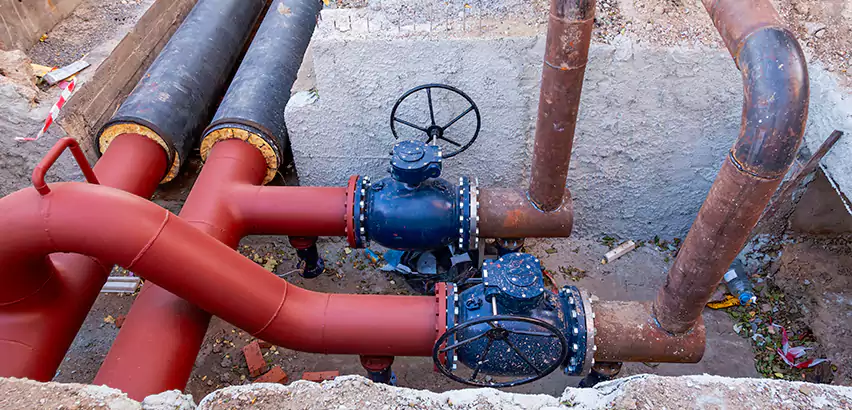 Backflow Preventer Installation in Lemoore