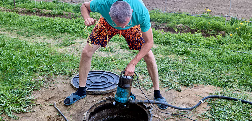 Sewage Ejector Pump Installation in Lemoore