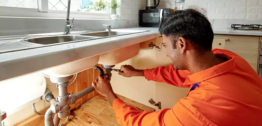 Sink Drain Replacement in Lemoore