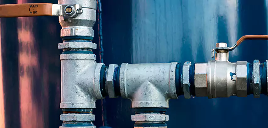 Backflow Preventer Replacement in Lemoore