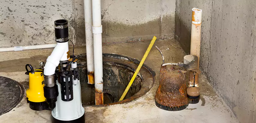 Installing Sump Pump in Finished Basement in Lemoore, CA