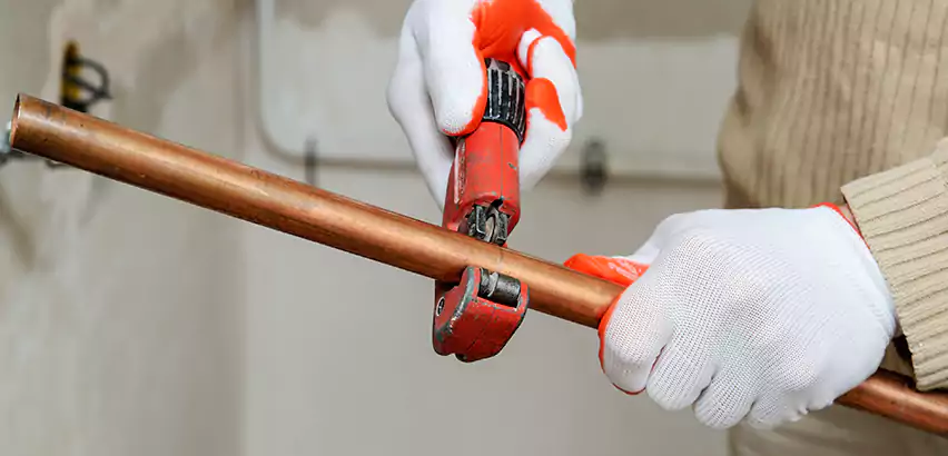 Temporary Copper Pipe Repair Lemoore, CA