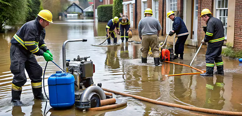 Fire and Flood Restoration in Lemoore