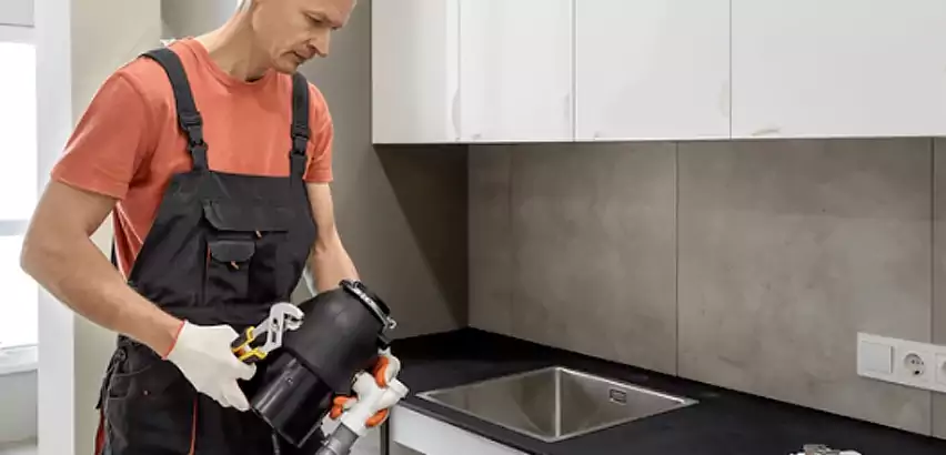 Clogged Sink Garbage Disposal Repair in Lemoore, CA