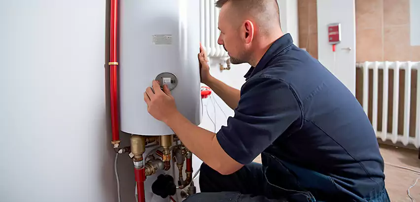 50 Gallon Gas Water Heater Installation in Lemoore, CA