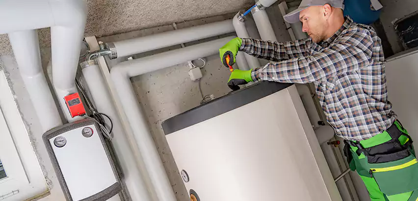 Gas Water Heater Gas Valve Replacement in Lemoore