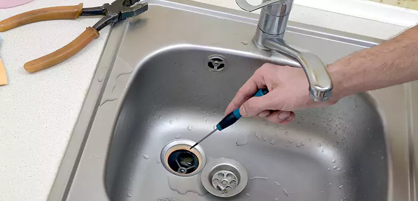 Kitchen Sink Drain Replacement in Lemoore, CA