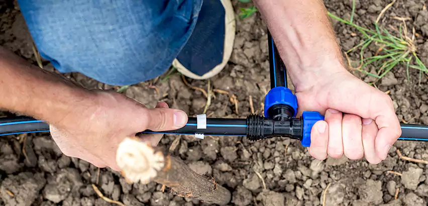 Irrigation Leak Detection in Lemoore