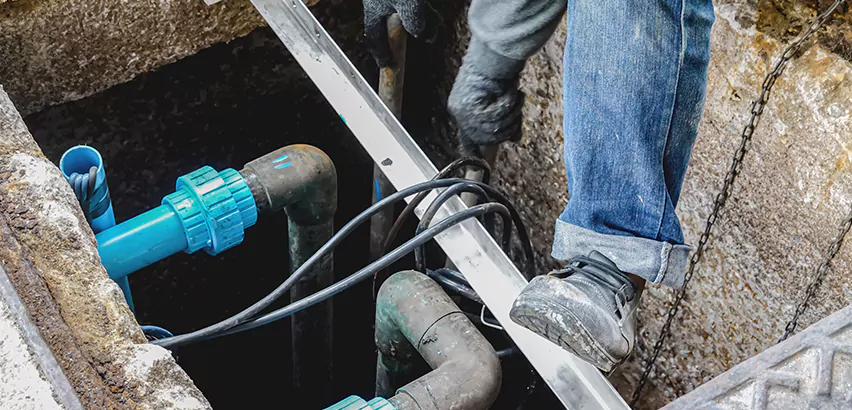 Zoeller Sewage Ejector Pump System in Lemoore