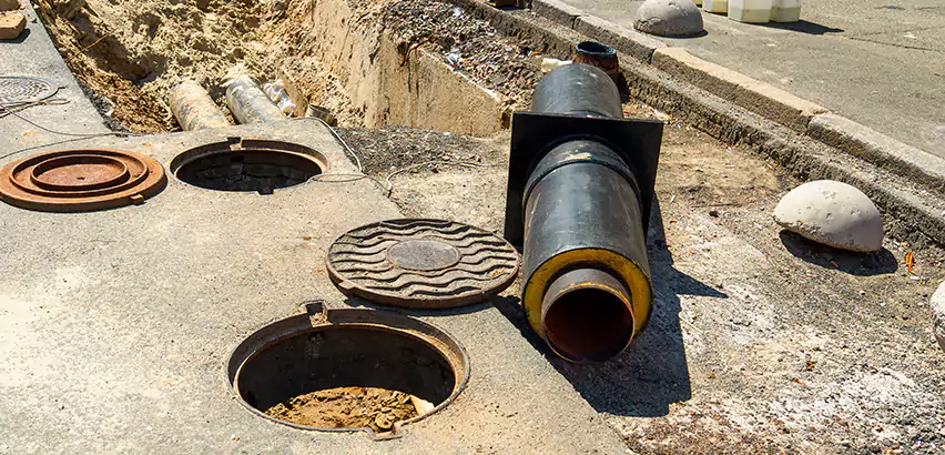 Lateral Sewer Line Replacement in Lemoore