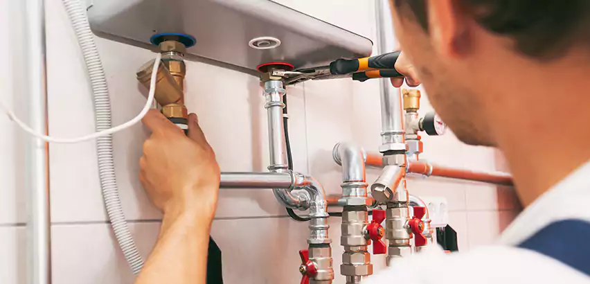 Commercial Tankless Water Heater Installation in Lemoore