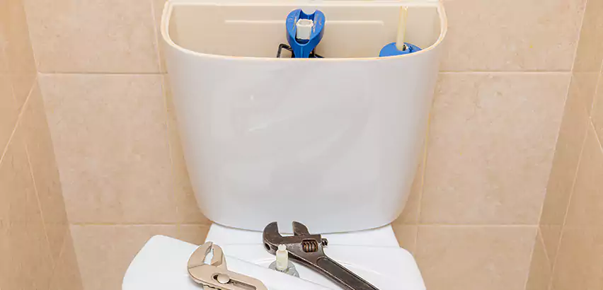 Upflush Toilet Installation in Lemoore