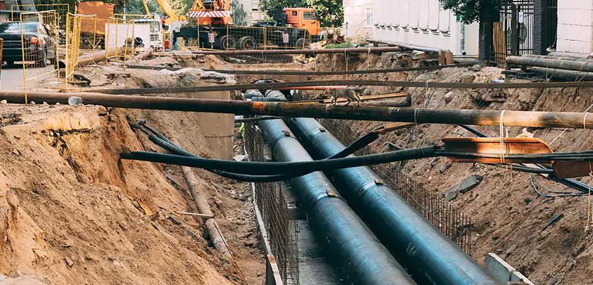 Underground Sprinkler Pipe Repair in Lemoore, CA