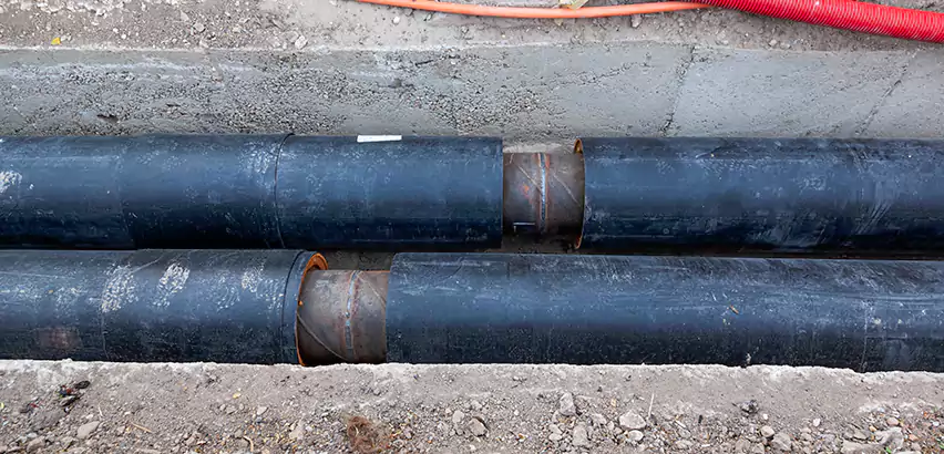 Trenchless Water Line Repair in Lemoore