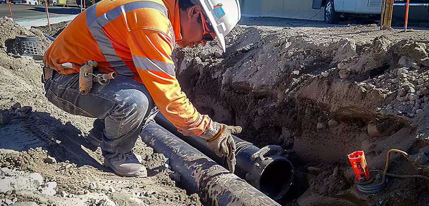 Professional Underground Pipe Repair Services in Lemoore, CA.