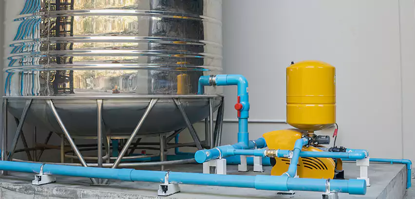 Well Pressure Tank Replacement in Lemoore
