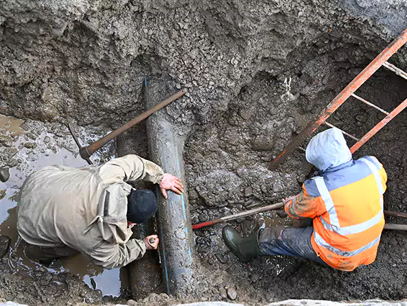 Why Choose Lemoore Plumber for Underground Pipe Repair in Lemoore?