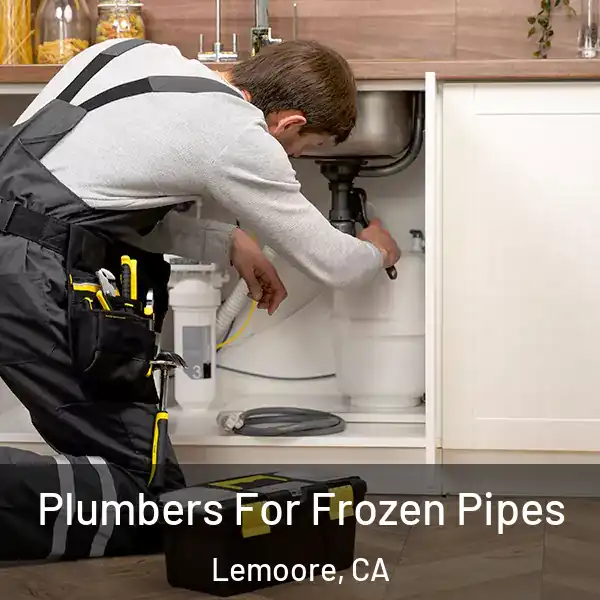  Plumbers For Frozen Pipes Lemoore, CA
