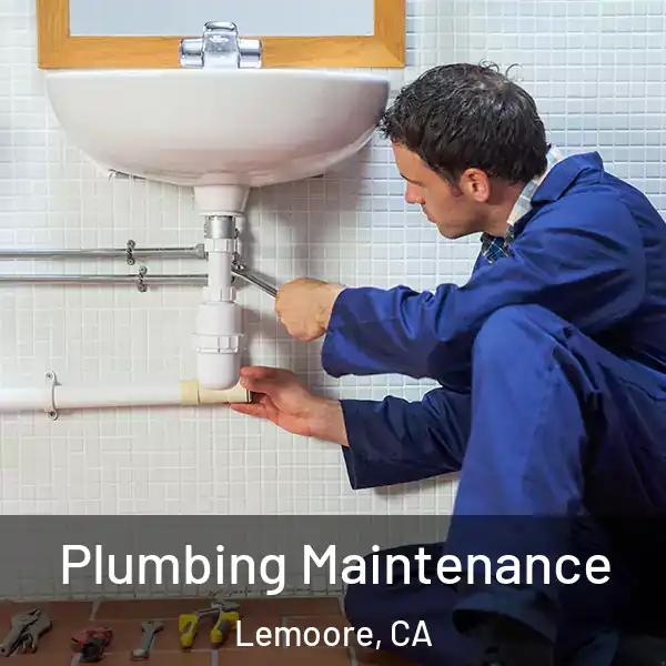  Plumbing Maintenance Lemoore, CA
