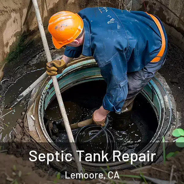  Septic Tank Repair Lemoore, CA