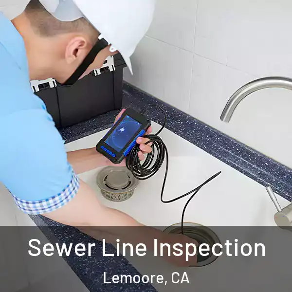  Sewer Line Inspection Lemoore, CA