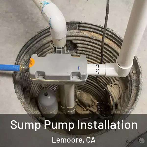  Sump Pump Installation Lemoore, CA