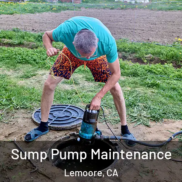  Sump Pump Maintenance Lemoore, CA