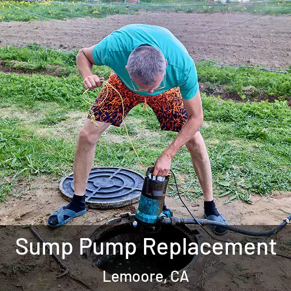  Sump Pump Replacement Lemoore, CA
