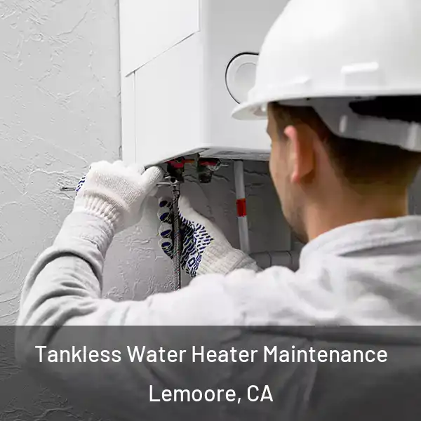  Tankless Water Heater Maintenance Lemoore, CA