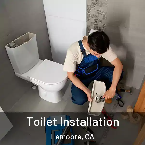  Toilet Installation Lemoore, CA