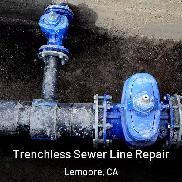 Trenchless Sewer Line Repair Lemoore, CA
