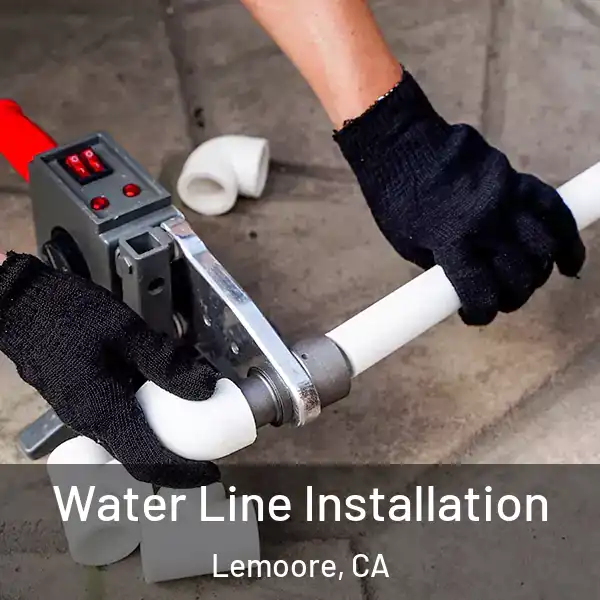  Water Line Installation Lemoore, CA