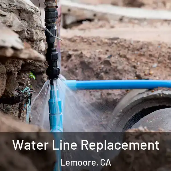  Water Line Replacement Lemoore, CA