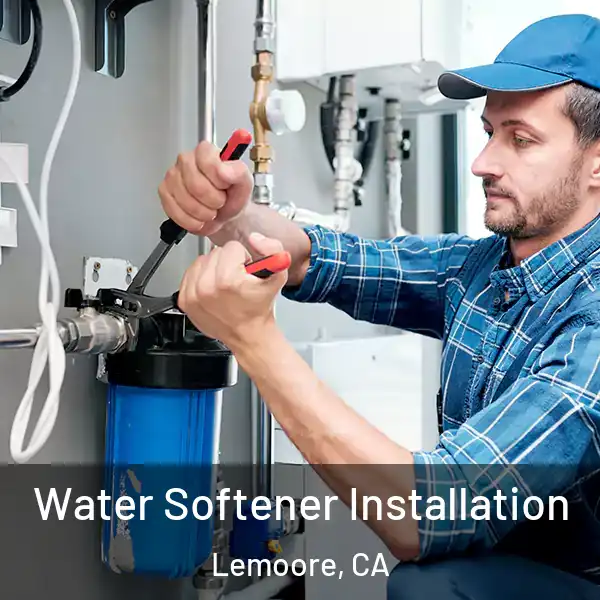  Water Softener Installation Lemoore, CA